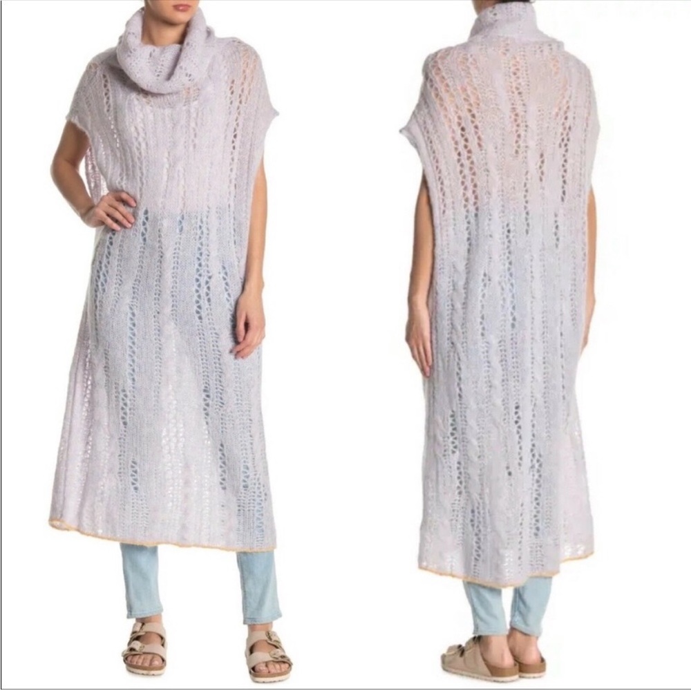 Free People Maxi Sweater Brand New Without Tags